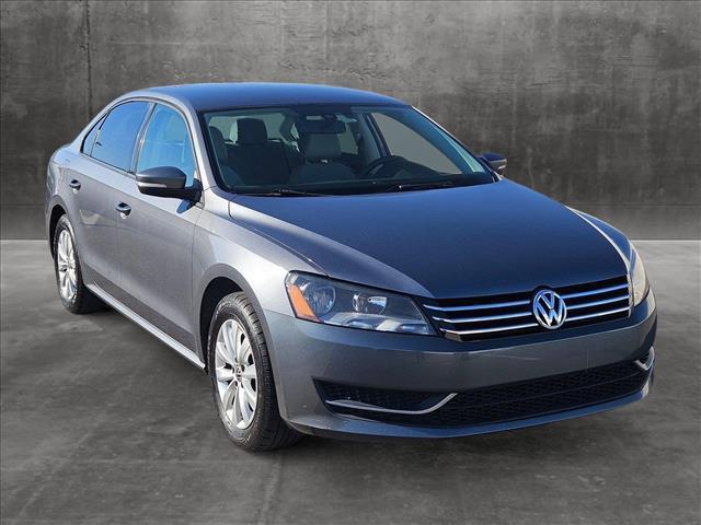 2014 volkswagen passat 1.8t s