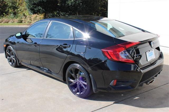 2020 honda civic sport