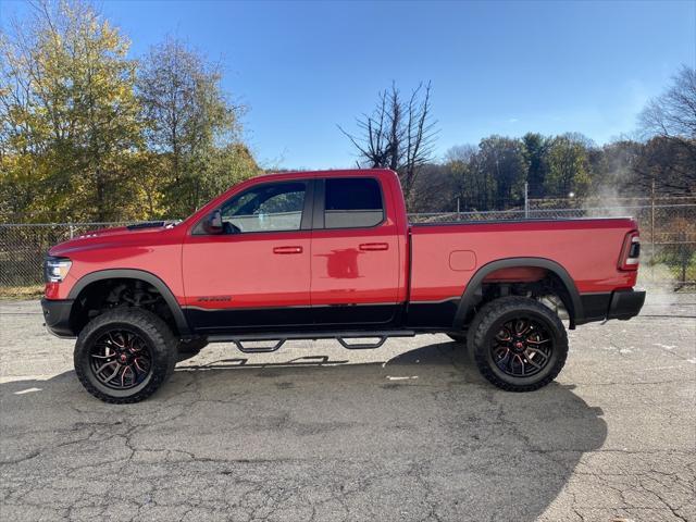 2019 ram 1500 rebel