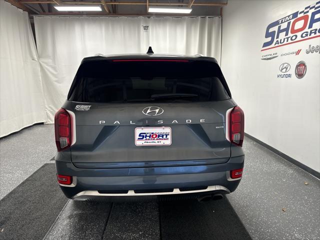 2022 hyundai palisade calligraphy