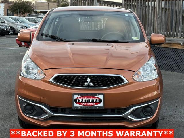 2019 mitsubishi mirage es