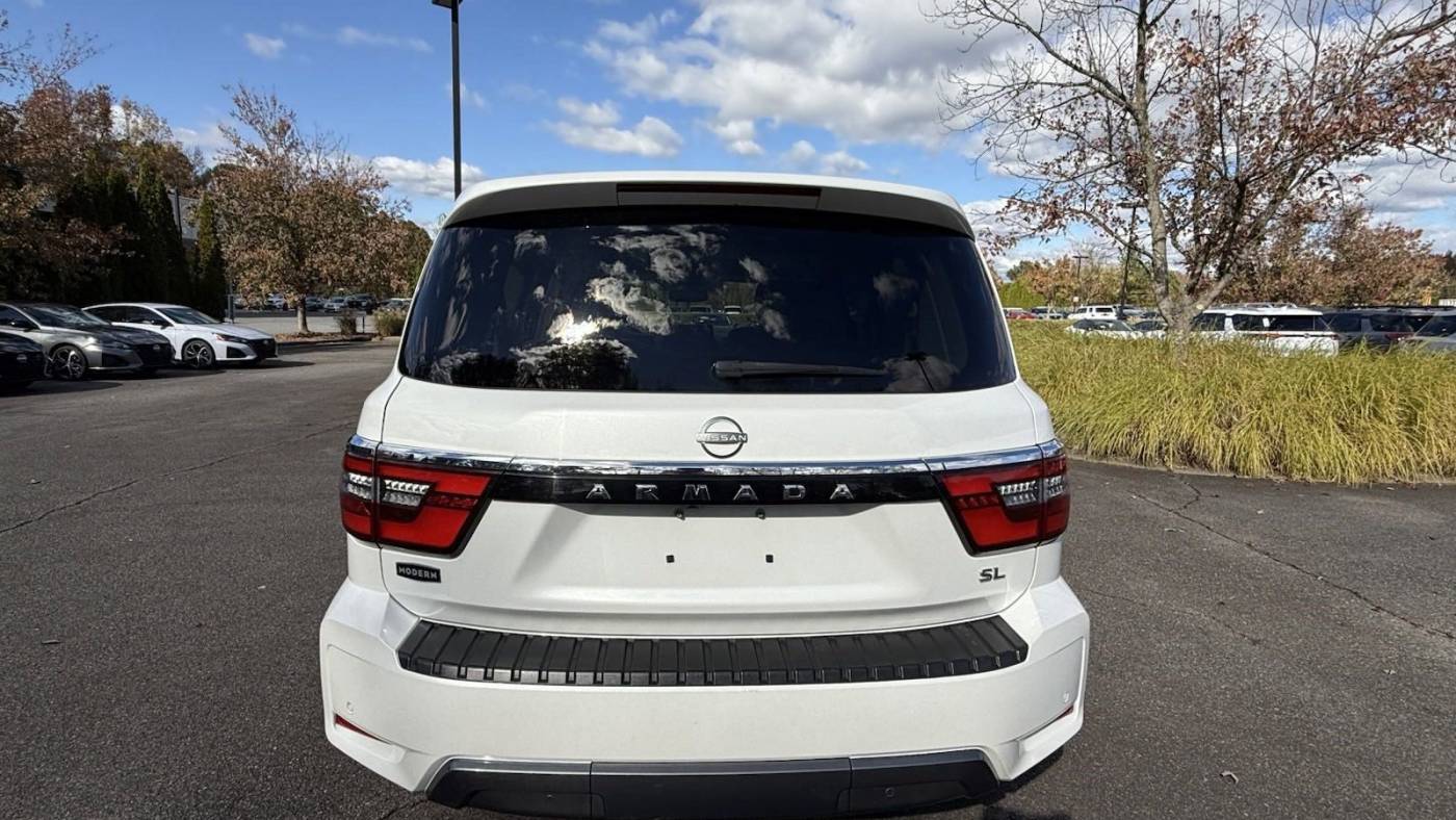 2022 nissan armada sl