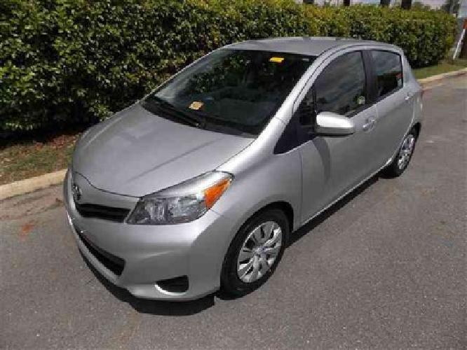 2013 toyota yaris le in richmond, va