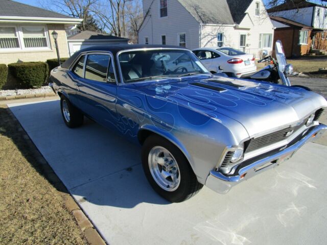 1969 chevy nova ss clone