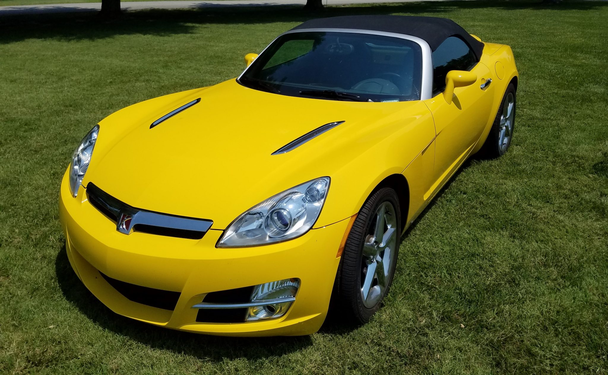 2007 saturn sky 5-speed