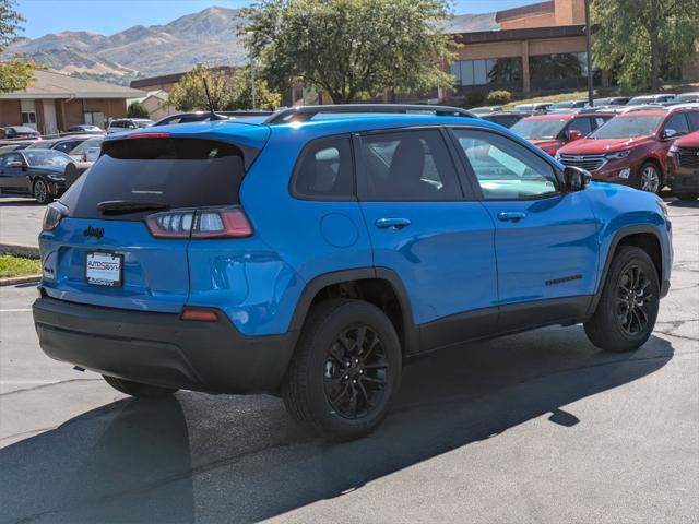 2023 jeep cherokee altitude