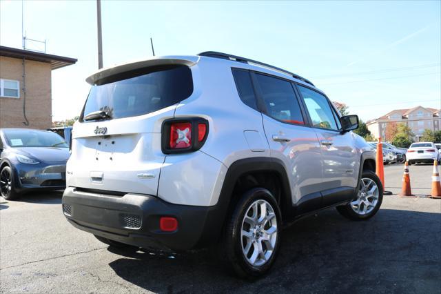 2018 jeep renegade latitude