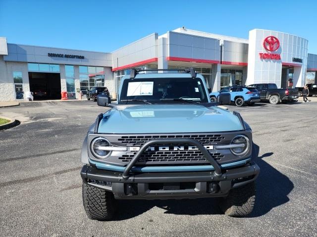 2023 ford bronco badlands