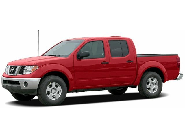 2005 nissan frontier se crew cab