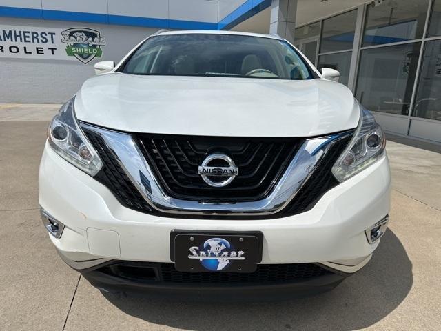 2015 nissan murano platinum