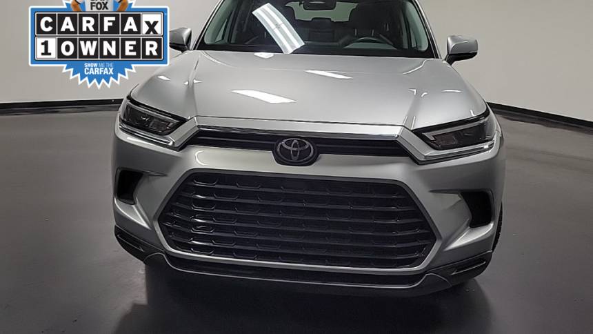 2024 toyota grand highlander hybrid xle