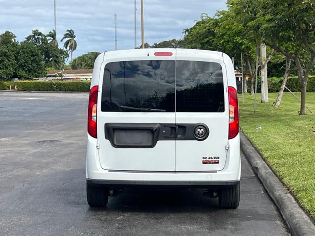 2017 ram promaster city tradesman