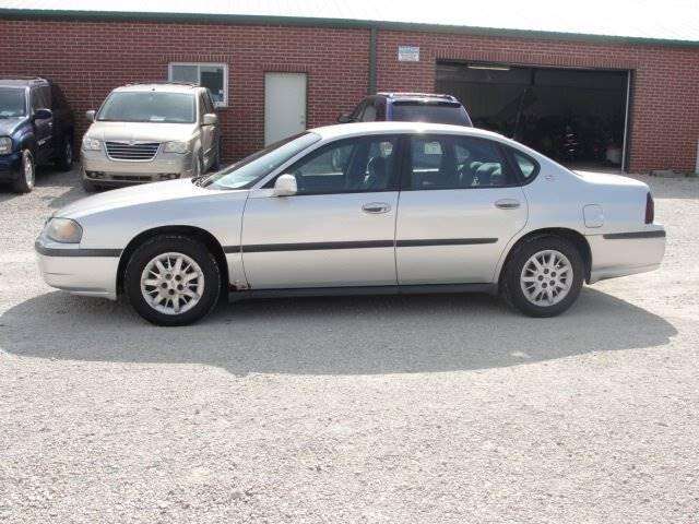 used 2001 chevrolet impala manhattan, ks 66502 for sale in manhattan, kansas