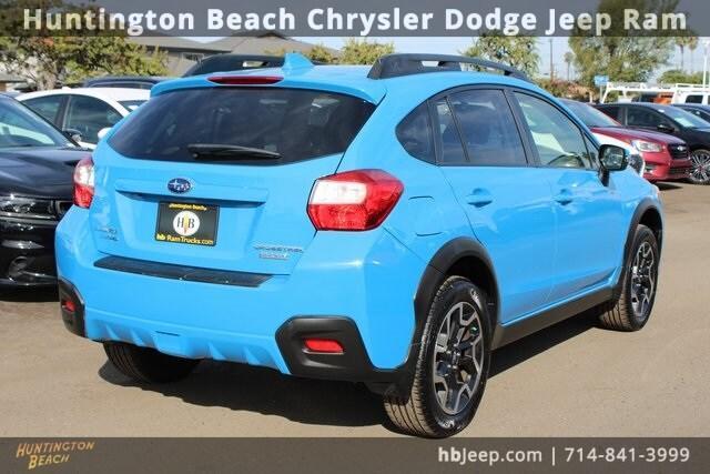 2017 subaru crosstrek 2.0i limited