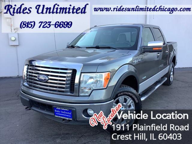 2012 ford f-150 xlt