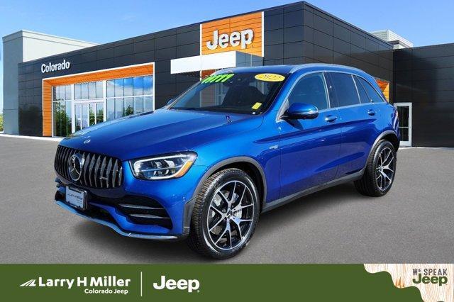 2022 mercedes-benz amg glc 43 base 4matic