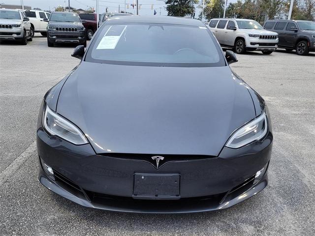2017 tesla model s p100d