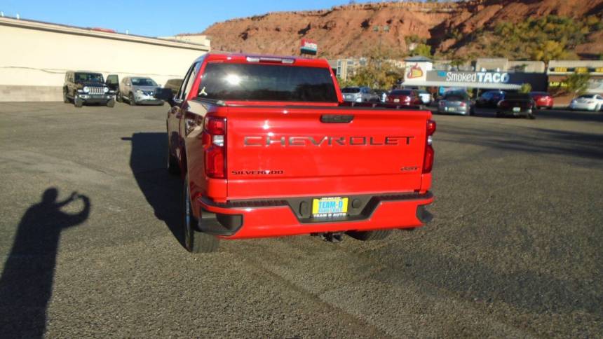2021 chevrolet silverado 1500 rst
