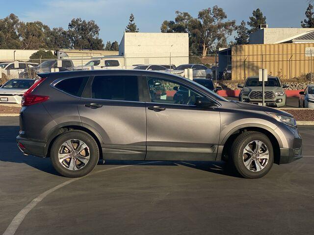 2018 honda cr-v lx
