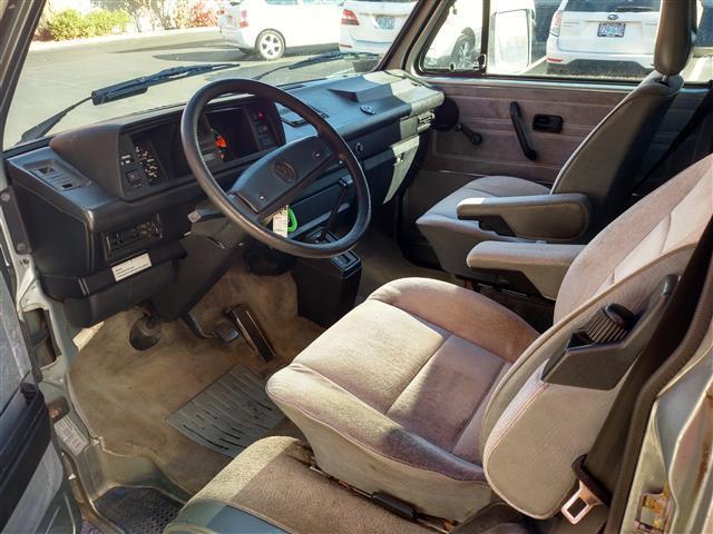 1988 volkswagen vanagon weekender wolfsburg edition