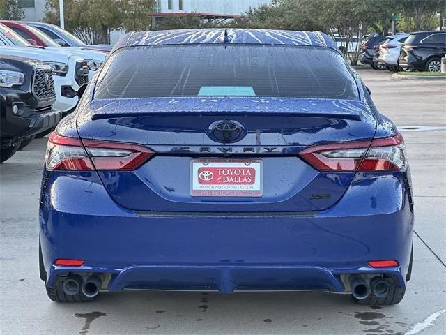 2024 toyota camry xse