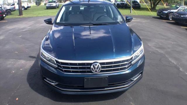 2018 volkswagen passat 2.0t se
