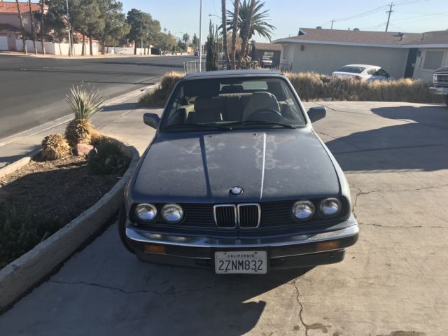 1990 bmw 325i convertible 2 door automatic up for a 5 day auction at no reserve