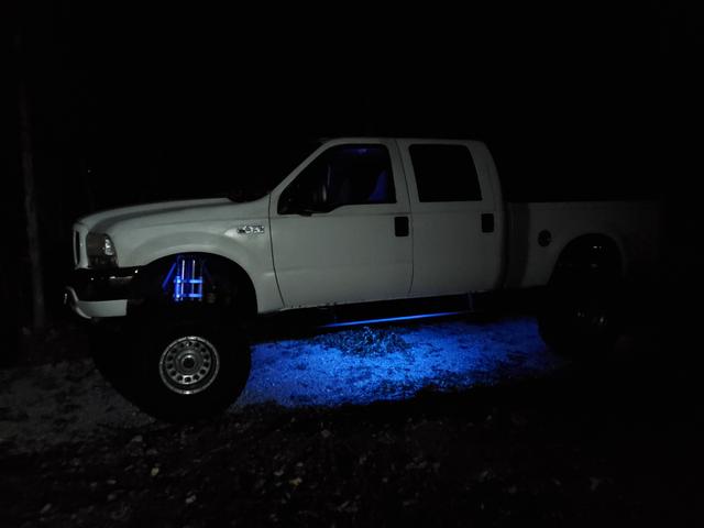 1999 ford f-250 xlt crew cab super duty