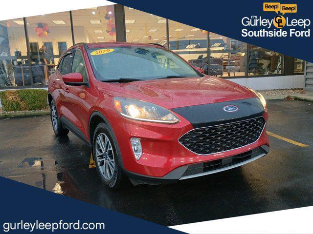 2020 ford escape sel