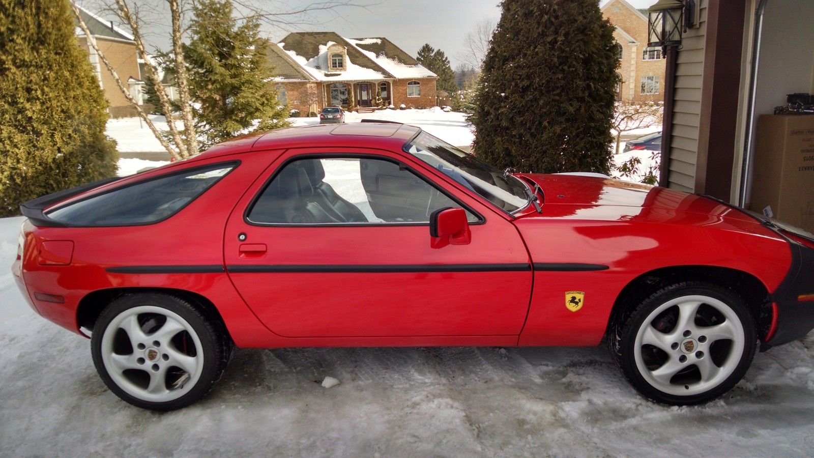 1984 porsche 928 s coupe 2-door 4.7l