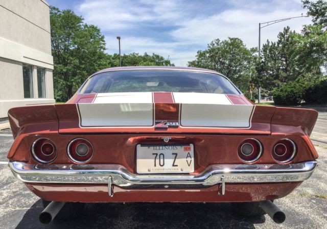 1970 camaro z/28