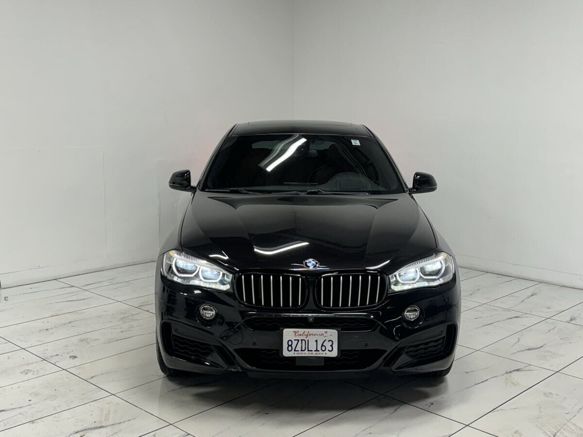 2018 bmw x6 xdrive50i