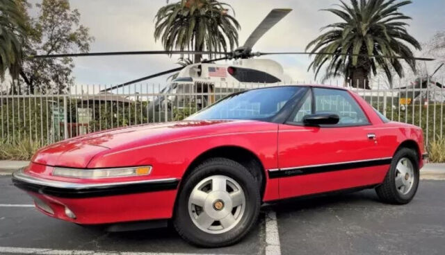 1989 buick 3.8l v6 12v automatic fwd coupe 74,050 miles cruise control