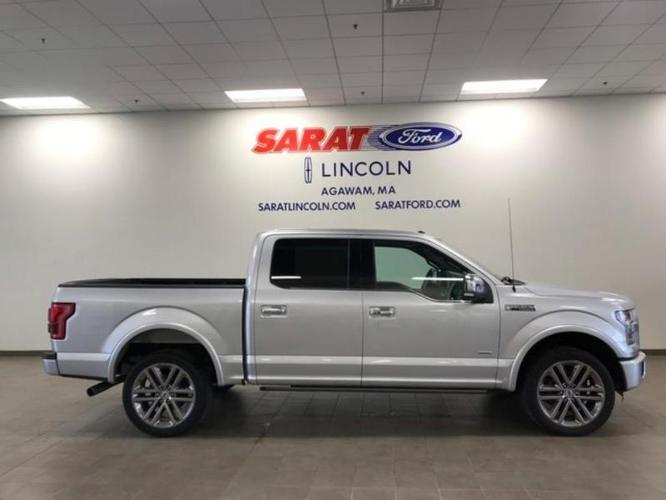 2015 ford f-150 platinum 4x4 platinum 4dr supercrew 6.5 ft. sb for sale in agawam, massachusetts