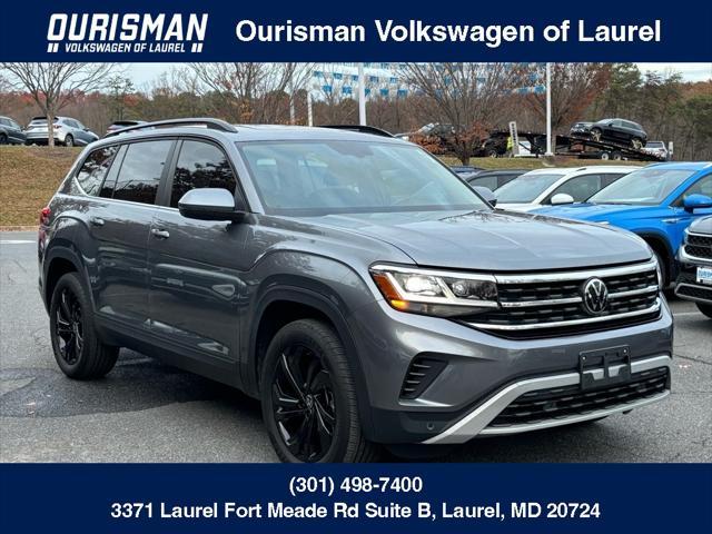 2023 volkswagen atlas 3.6l se w/technology