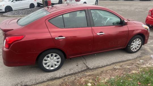 2019 Nissan Versa