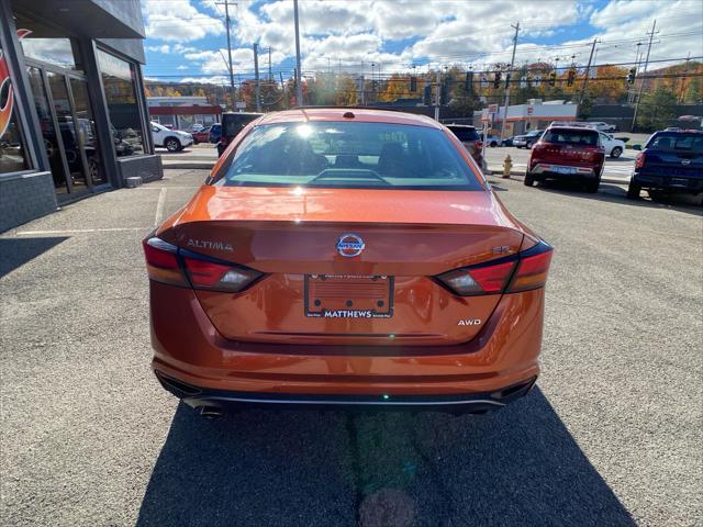 2020 nissan altima sr intelligent awd