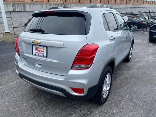 2017 chevrolet trax lt