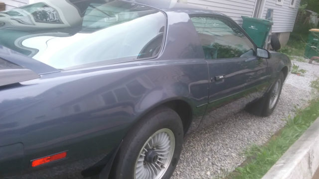1983 pontiac firebird trans am w/ 406 sbc