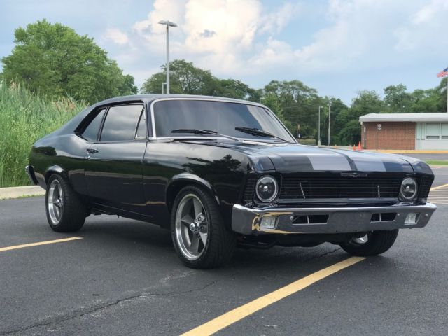 chevy nova 1972 with big block 454 with stick shift