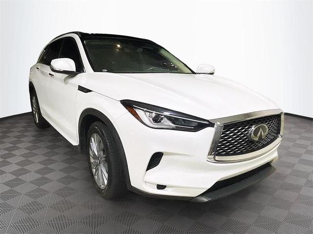 2023 infiniti qx50 luxe