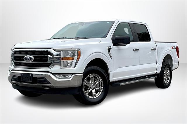 2021 ford f-150 xlt