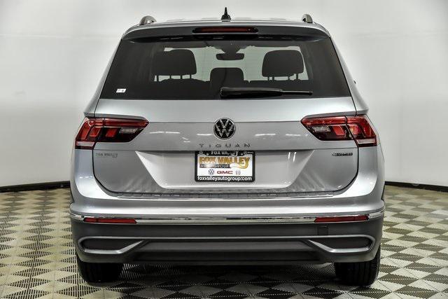 2024 volkswagen tiguan 2.0t s 4motion