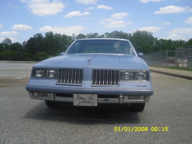 1984 oldsmobile cutlass supreme brougham