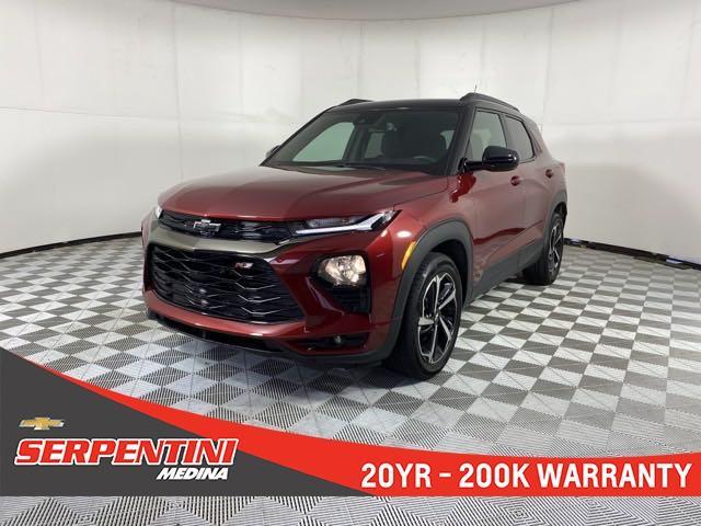 2022 chevrolet trailblazer rs