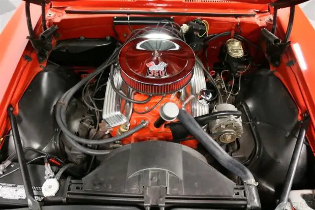 classic chevy 1st gen red 350 v8 4 speed manual 1967 rs/ss tribute used manual