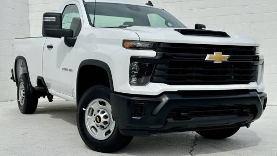 2025 Chevrolet Silverado 2500hd