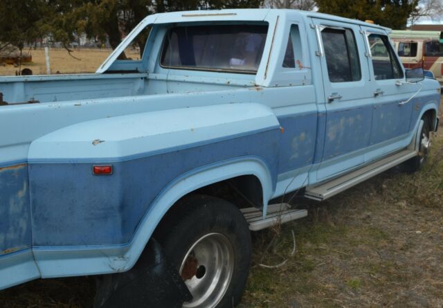 1985 ford f-350 duals, 2wd 4 speed