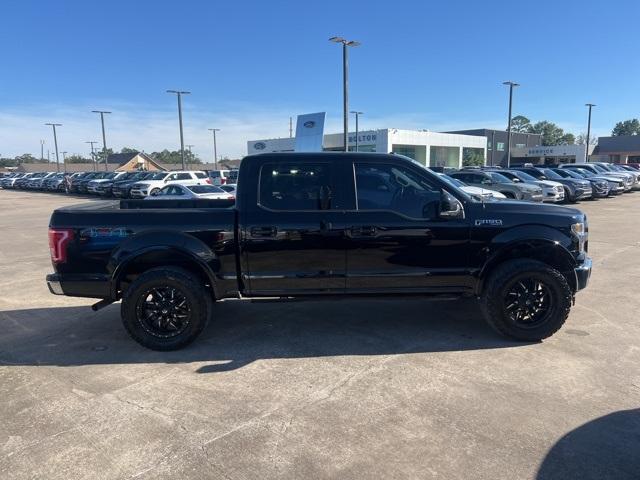 2017 ford f-150 lariat