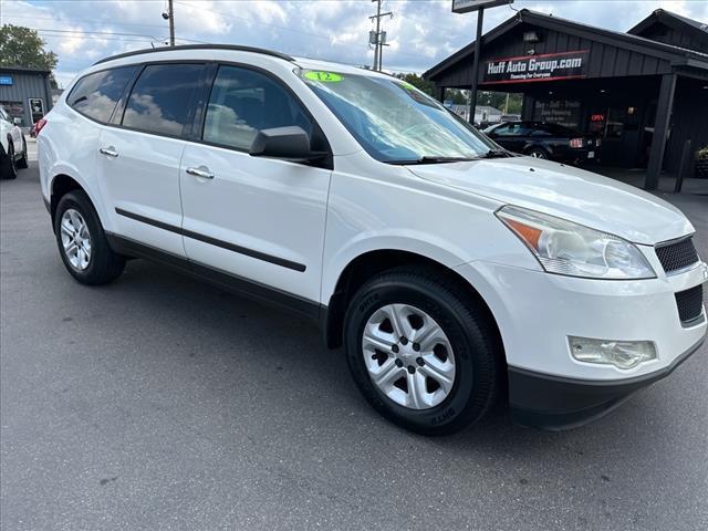 2012 chevrolet traverse ls